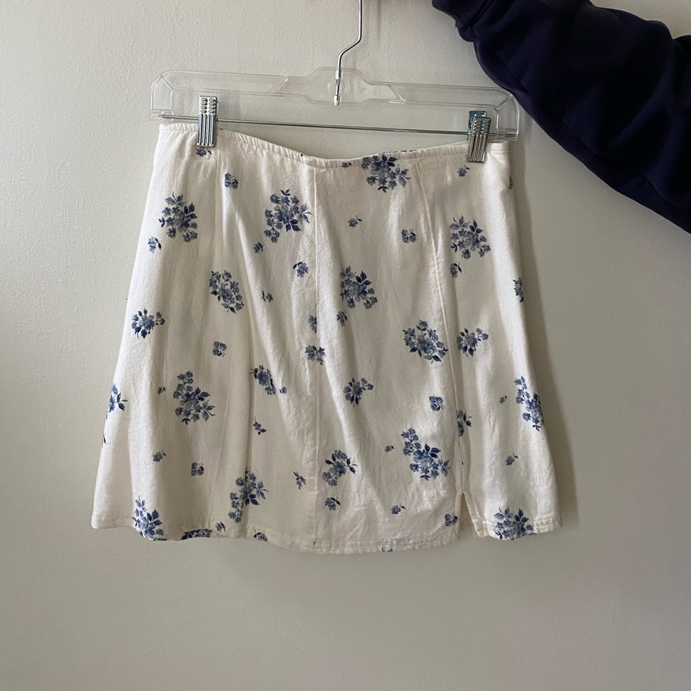 floral skirt, american eagle, size S